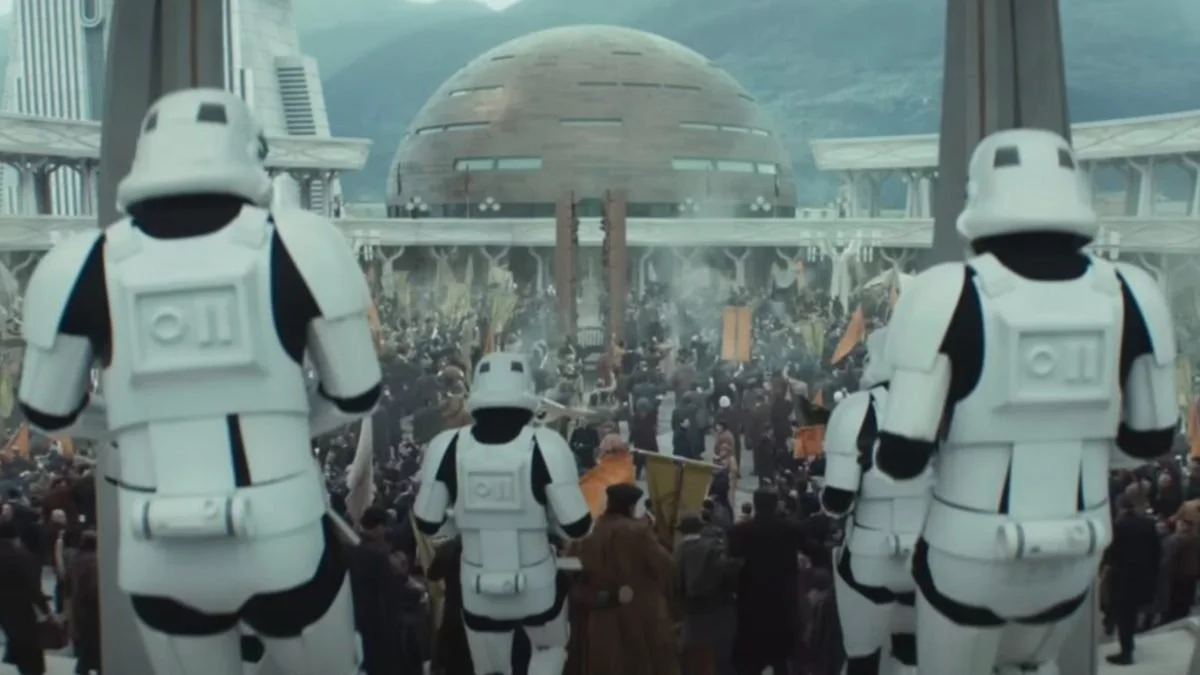 Photo of stormtroopers from Star Wars Andor