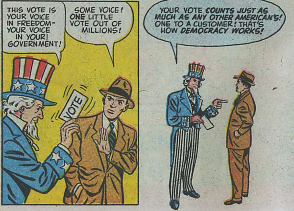 The worst voter suppression bill in history